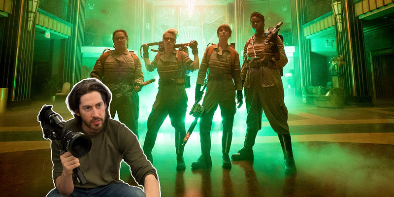 Explosive Controversy Erupts: Ghostbusters Reboot Star Lashes Out at Afterlife Director's Shocking Remark!