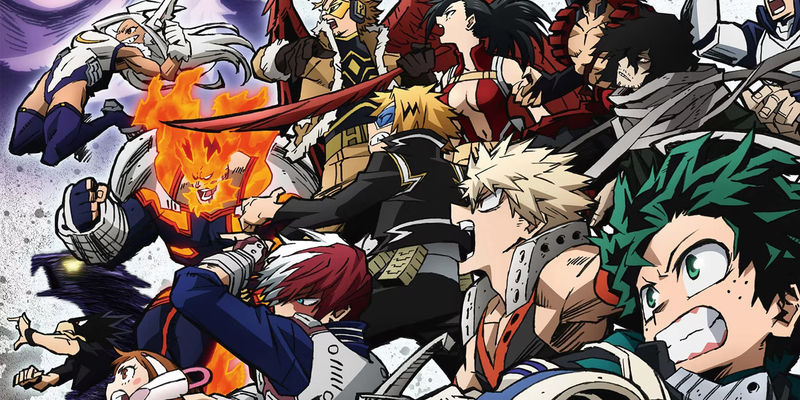 MHA Season 6 finale teases new hero Star and Stripe, sets stage