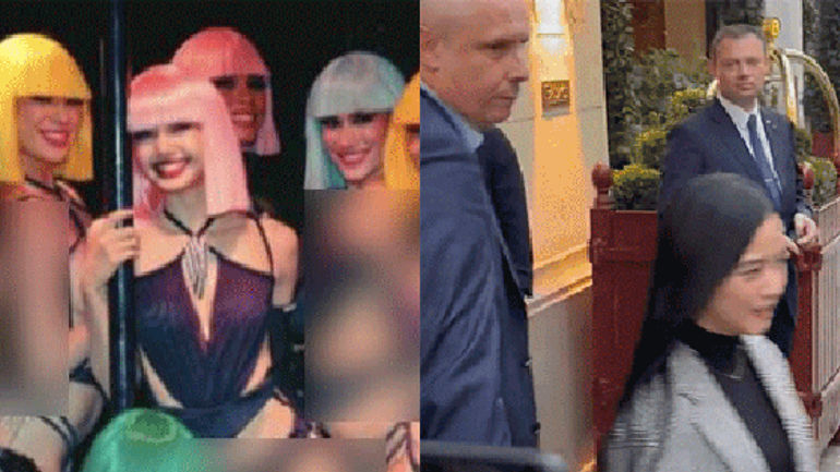 Ngạc nhiên với sự hỗ trợ của Jisoo - Rosé cho Lisa trong buổi diễn tại hộp đêm