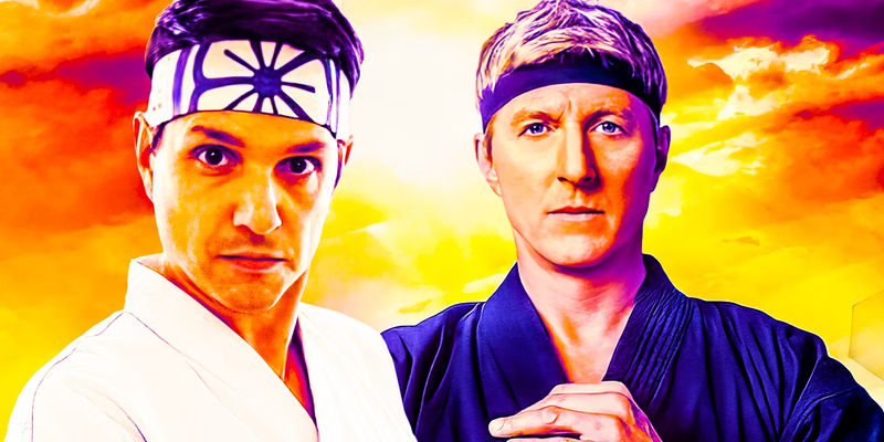 The Ultimate Showdown: Cobra Kai's Epic Rivalry Unveils a 30-Year Clash Between Daniel and Johnny