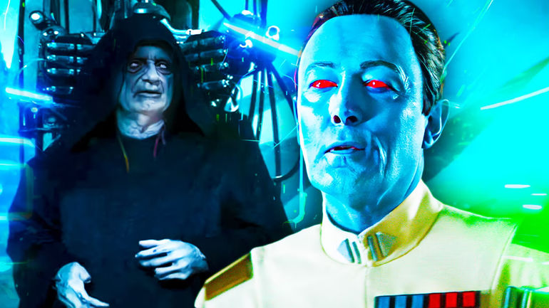 The Unveiling of Thrawn: A Star Wars Villain to Rival Palpatine