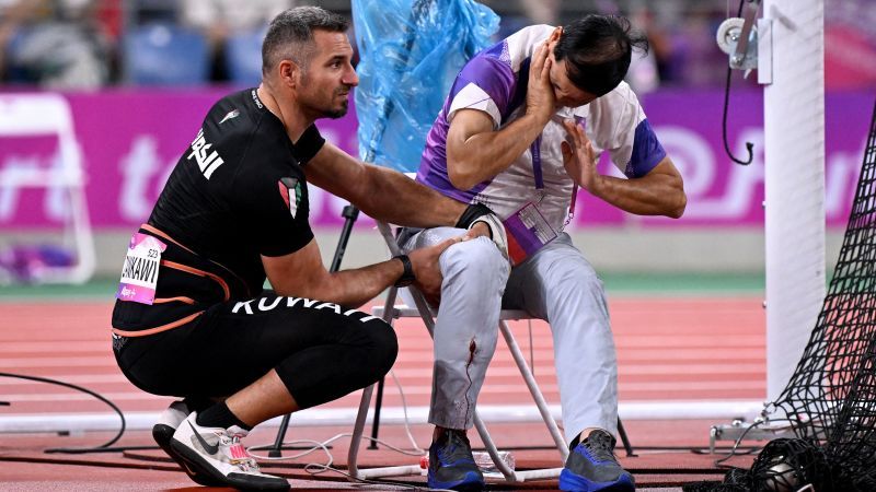 Dramatic Incident at Athletics Event Leaves Official in Stable Condition: You Won't Believe What Happened Next!