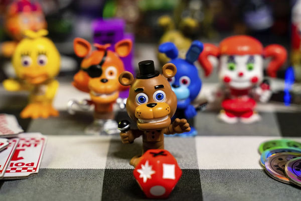 Five Nights At Freddy's Fightline Series 1 Premier Pack - Funko