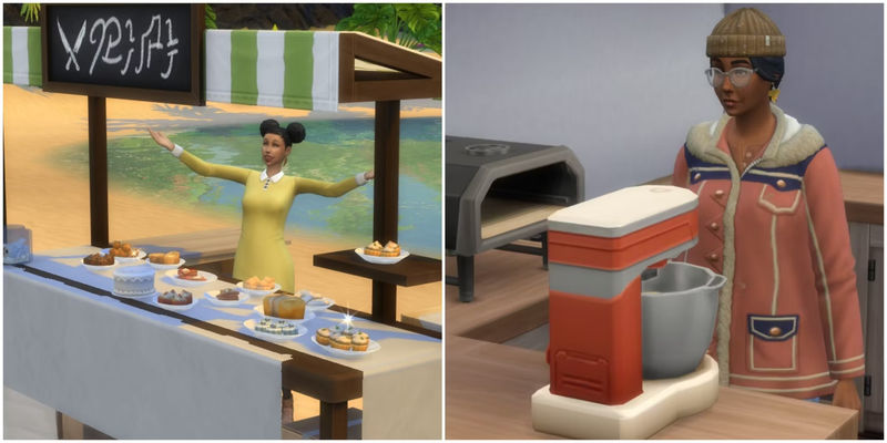 The Sims 4: Mastering Food Stand Restocking with Expert Tips!