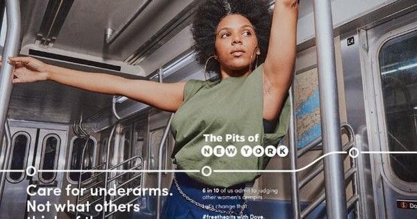 Dove tung chiến dịch ấn tượng! Hãy cùng tỏa sáng với vùng da dưới cánh tay