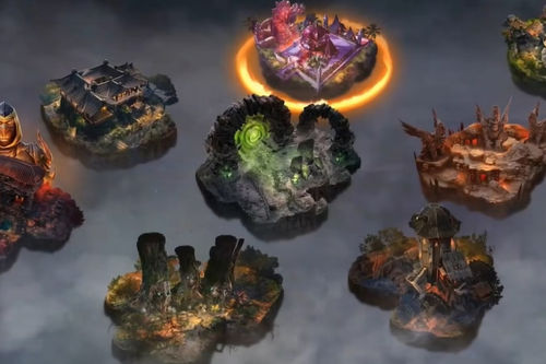 Mortal Kombat 1's Invasion mode is a board game take on The Krypt