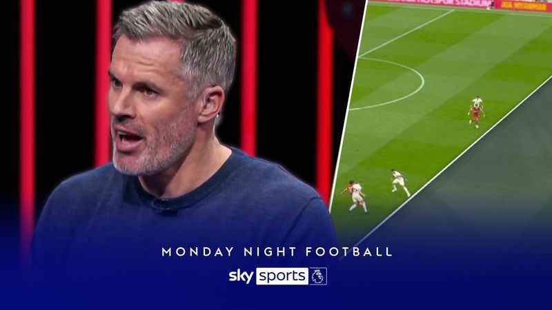 Jamie Carragher's shocking claim: VAR 'panicked' and 'froze' as Liverpool suffers crushing defeat at Spurs