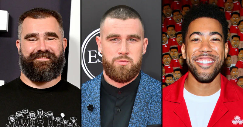 Jason Kelce Trolls Brother Travis Kelce With 'Superstar' Jake From State  Farm