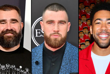 Sibling Rivalry Takes an Unexpected Turn as Jason Kelce Mocks Brother Travis Kelce with Hilarious 'Superstar' Cameo from Jake at State Farm