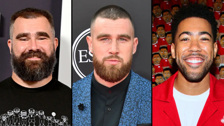 Sibling Rivalry Takes an Unexpected Turn as Jason Kelce Mocks Brother Travis Kelce with Hilarious 'Superstar' Cameo from Jake at State Farm
