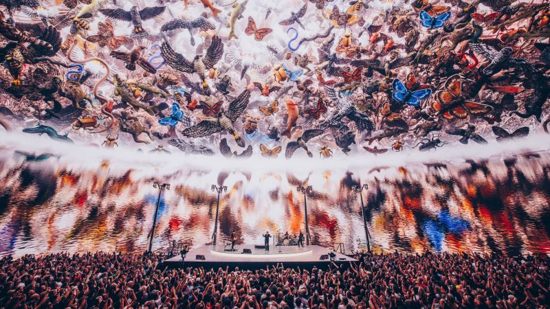 Unforgettable: U2 Rocked the Spectacular Las Vegas Sphere Venue Here’s Your Exclusive Inside Look!