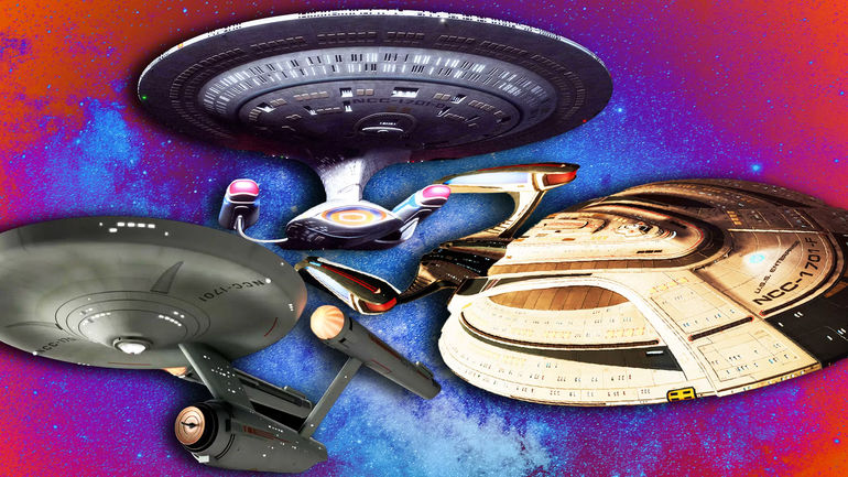 Breaking Down the Gigantic Enterprise Fleet: How Star Trek's Greatest Ships Stack Up!