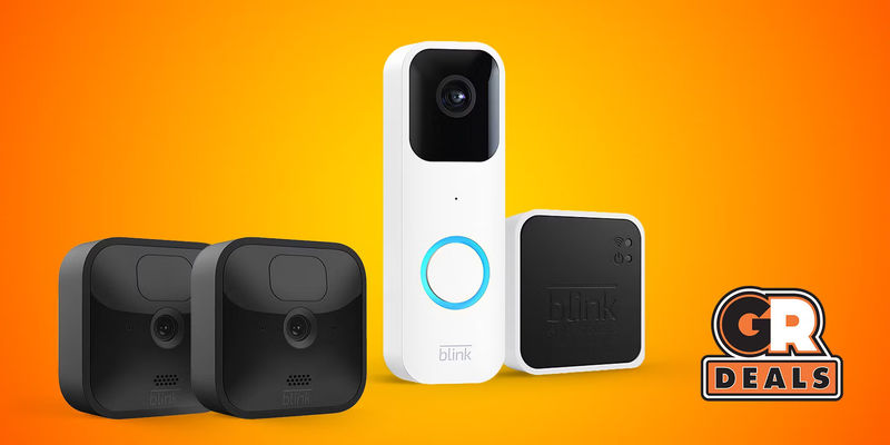 Unbeatable Deals: Blink's Smart Home Products Slashed Up to 60% Off!
