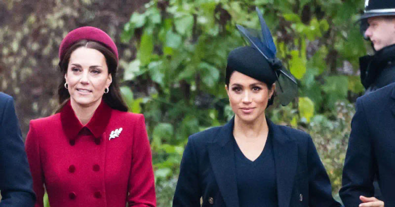 Inside the Intricate Bond Between Princess Kate and Meghan Markle: Revealing the Untold Story