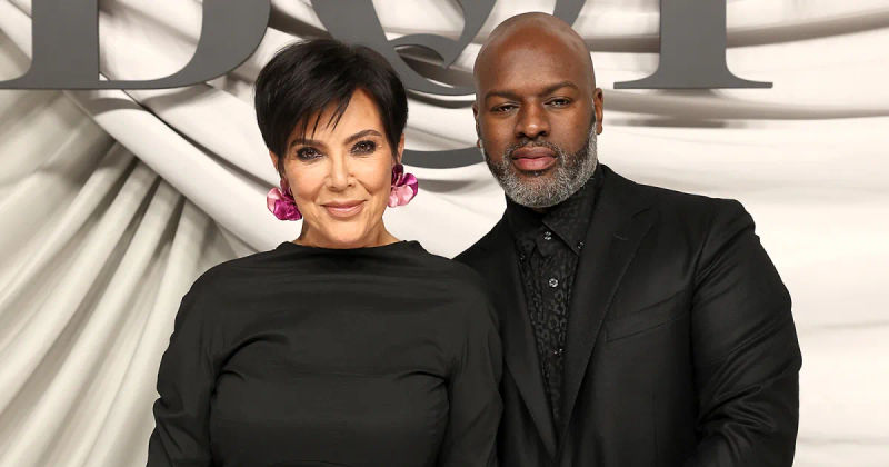 Steamy Beach Confessions: Corey Gamble and Kris Jenner Revealed!