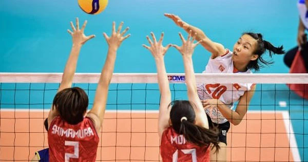 Kỳ tích trong tầm tay, bóng chuyền nữ Việt Nam quyết hạ gục Nhật Bản tại ASIAD 19