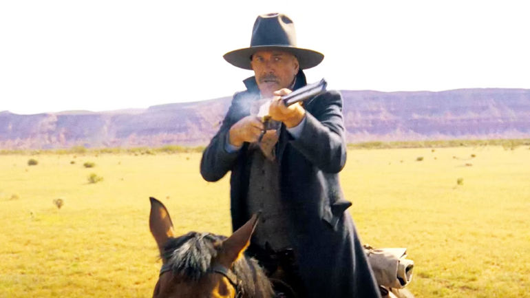 Unleashing the Wild Frontier: Kevin Costner's Two-Part Western Saga Sets the Horizon Ablaze with an Epic First Look