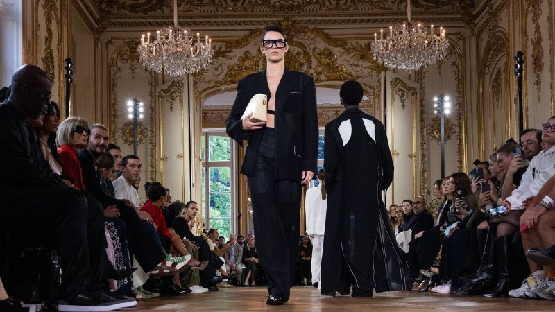 Unveiling the Most Spectacular Moments of Paris Fashion Week: Spring-Summer 2024 Runways