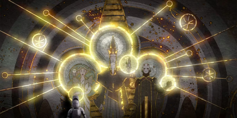 The Jaw-Dropping Mystery Behind Ahsoka's Mortis God Statues – Unveiling The Shocking Truth!