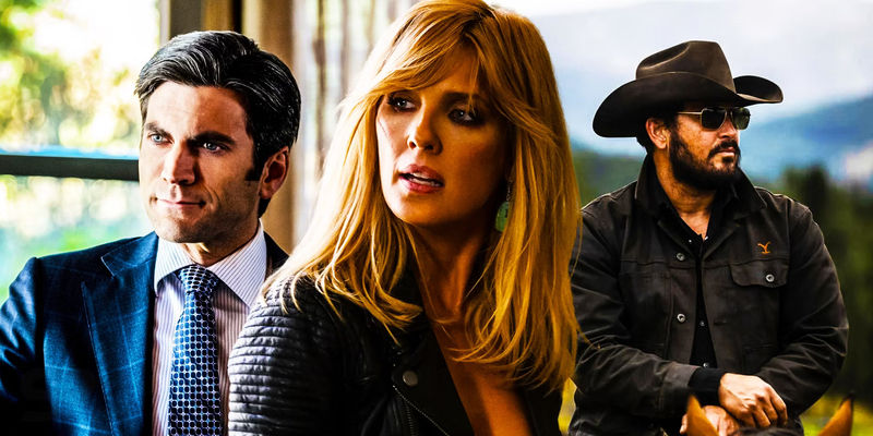 Beth's Shocking Revelation Sparks Explosive Yellowstone Season 5 Rivalry