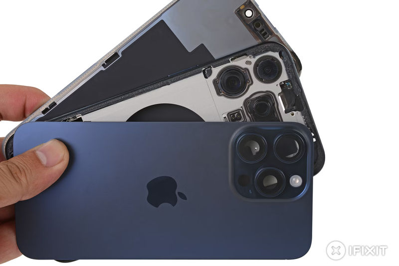 The Mind-Blowing Discoveries from iFixit Teardown of iPhone 15 Pro Max!