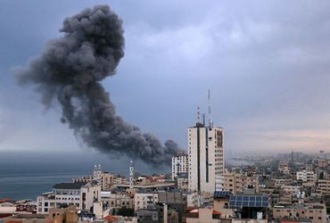 Unleashing Havoc: Israel-Hamas Conflict Escalates with Intensified Rocket Strikes and Fierce Ground Battles