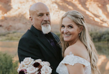 Exclusive Peek into Christine Brown and Husband David Woolley's Enchanting Wedding: Unveiling Their Dreamlike Moments