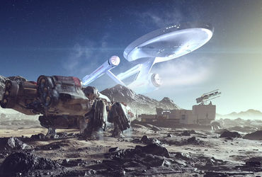 Mind-Blowing Starfield Player Replicates Fully Functional USS Enterprise from Star Trek