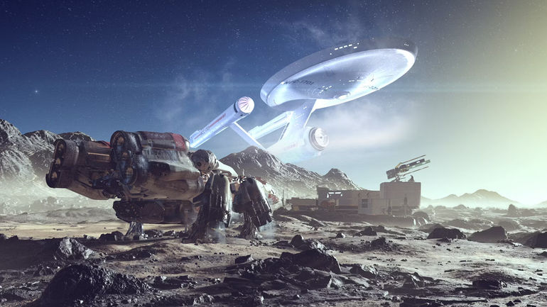 Mind-Blowing Starfield Player Replicates Fully Functional USS Enterprise from Star Trek