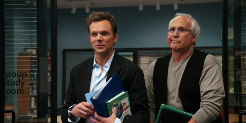 Explosive Showdown: Chevy Chase Throws Shade, But Community Star Fires Back with a Vengeance!