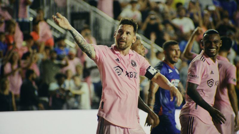 Lionel Messi's Legendary Journey Unveils Unforeseen Twists in America