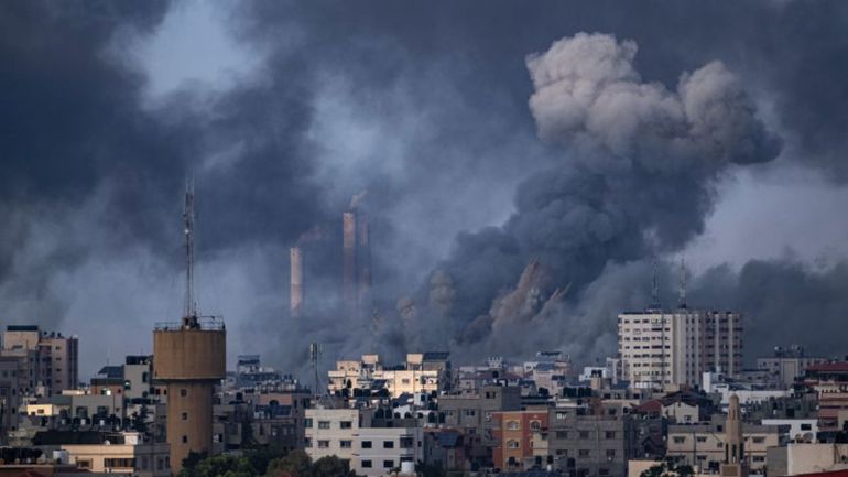 Unraveling the Gaza Crisis: Unleashing the Untold Truth Behind the Intense Bombardment