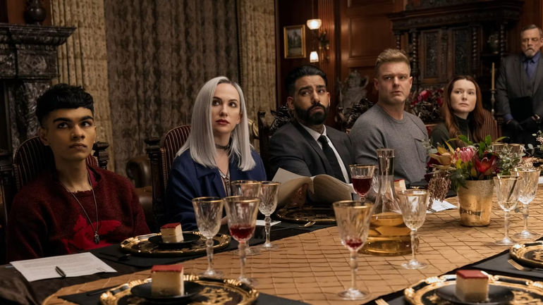 Captivating Fall of the House of Usher: Mike Flanagan's Emotional Tribute