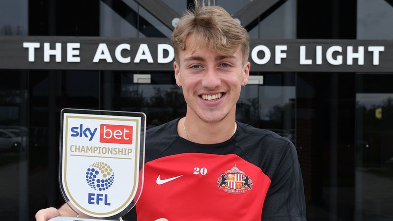 Sunderland's Rising Star, Kieran McKenna, Claims Coveted Sky Bet Championship September Accolade