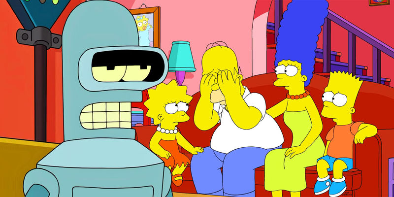 The Mind-Blowing Dual Roles of 10 Simpsons Cast Members in Futurama