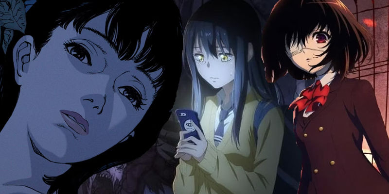 The Ultimate Collection of Terrifying Horror Anime