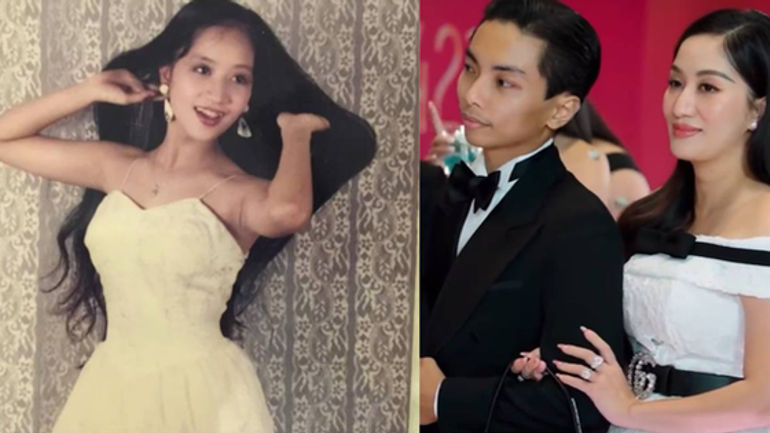 Biến đổi nhan sắc của Khánh Thi: Hóa thân thành công chúa điệu đà sau 30 năm