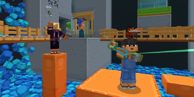 Mind-Blowing: Minecraft Enthusiast Crafts Hyper-Realistic Nerf Gun Models