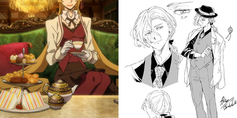 Surprising Authors Still Missing in the Bungo Stray Dogs Anime