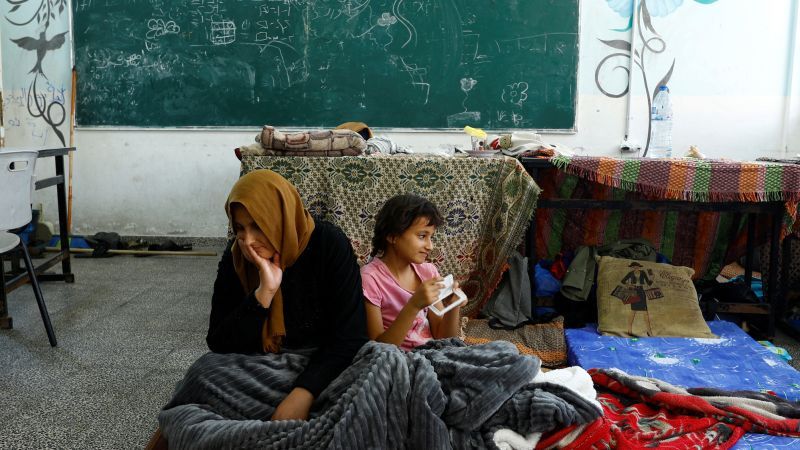 Gazan Nightmare Unveiled: Countdown to Tragedy as Israel's Evacuation Deadline Haunts the Streets