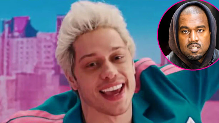 Pete Davidson Drops Bombshell on 'SNL': Find Out Why He Refuses to Utter Kanye West's Name in Electrifying 'Barbie' Performance!