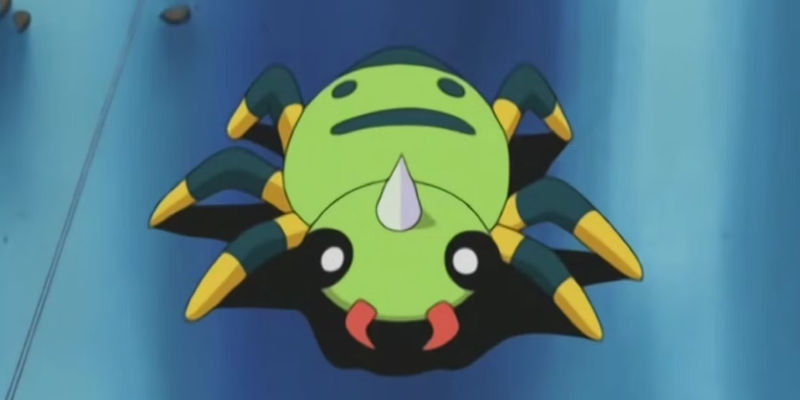 Unveiling the Spectacular Hidden Evolution of Spinarak: A Pokemon Fan's Brilliant Creation