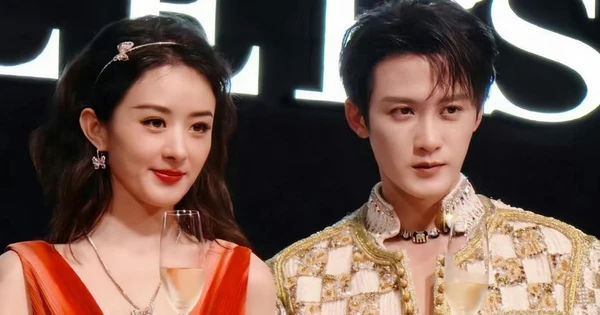 Mỹ nam bị chỉ trích vì chúc sinh nhật Triệu Lệ Dĩnh, đã tiết lộ bí mật kết phim sắp lên sóng?