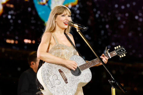 Record-Breaking Success: Taylor Swift's 'Eras Tour' Concert Film ...