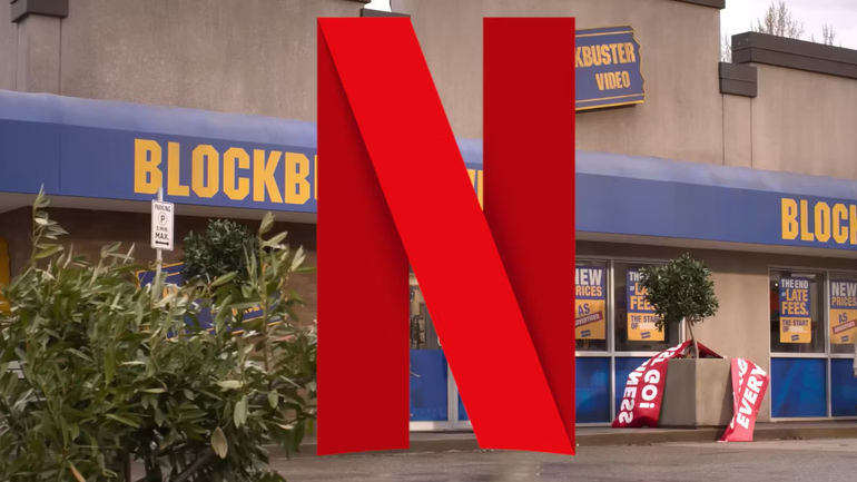 Netflix Shakes Up the Game with Physical Stores: Blockbuster & Redbox Left Shook!