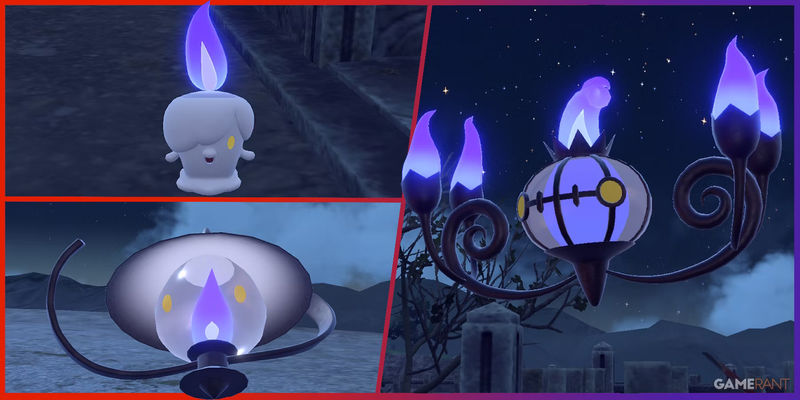 The Ultimate Guide to Evolving Litwick and Lampent into Powerful Chandelure Pokémon