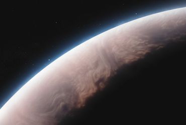 Jaw-Dropping Discovery: Exoplanet's Atmosphere Reveals Mesmerizing Swirls of Quartz Crystals!