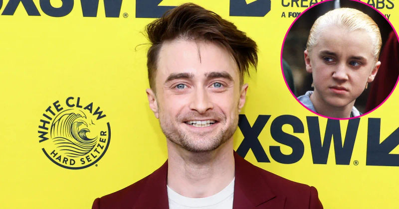 Daniel Radcliffe Reveals the Hidden Secrets of Harry Potter Fan Fiction Involving Draco Malfoy