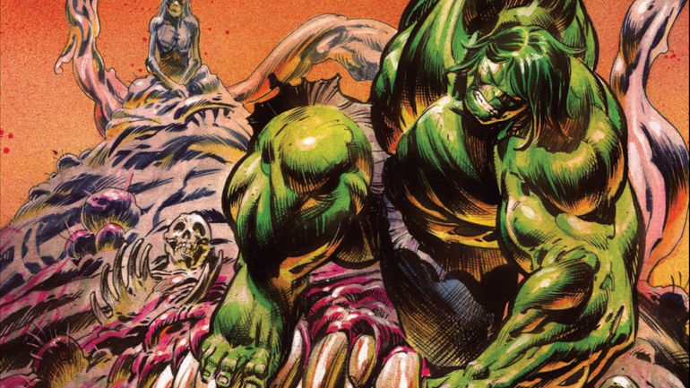 Mind-Blowing Hulk Transforms in Unbelievable New Style