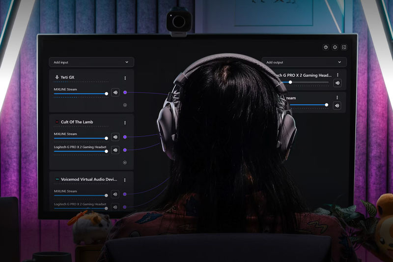 Revolutionary Logitech Audio Mixer Software Takes Open Beta by Storm